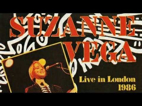 SUZANNE VEGA - Live In London - 1986