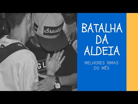► BDA ► MELHORES RIMAS DE OUTUBRO