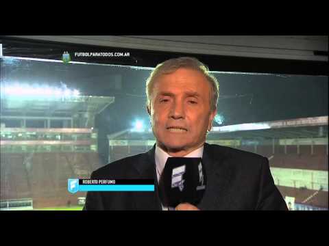 El análisis de Perfumo. Lanús 1 Tigre 1.Fecha 12.Torneo Primera División 2015. FPT