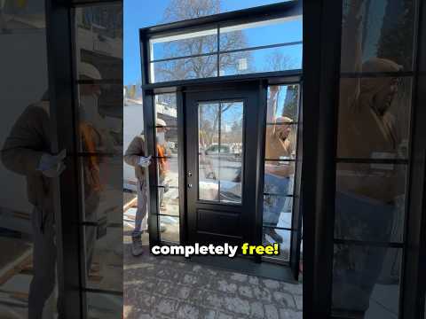 Window & Door Promo Ad | Free Door + $2,500 Savings | Pur Construction