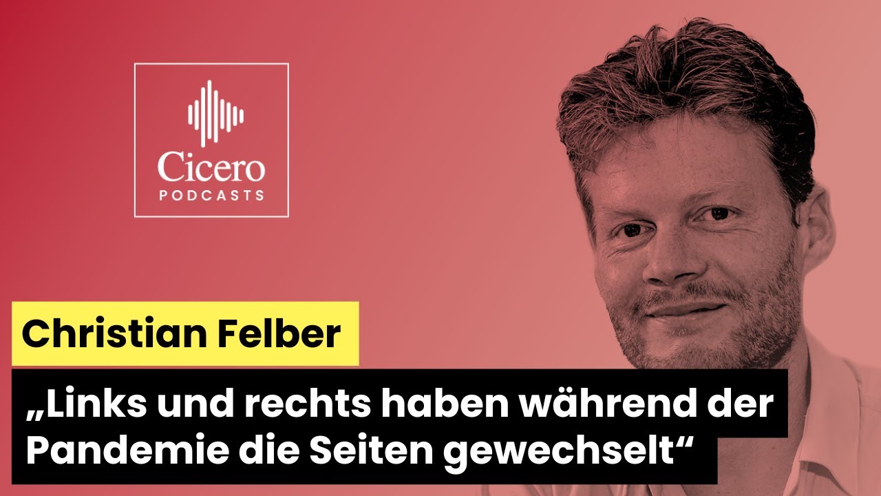 Ökonom Christian Felber – „Links und rechts haben während der Pandemie die Seiten gewechselt“