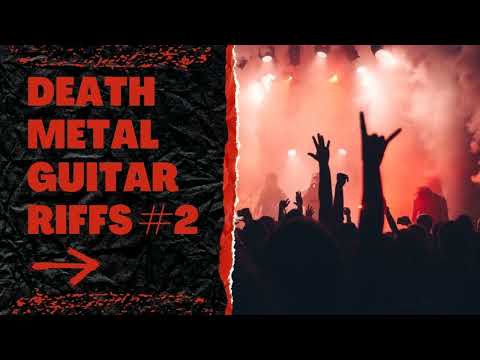 Death Metal Guitar Riffs in Drop B Tuning #2