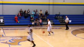 preview picture of video 'Allen Byers Makes The Shot Big Sandy Wildcats'