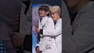 Jimin gave a best hug to Taehyung when you was cry