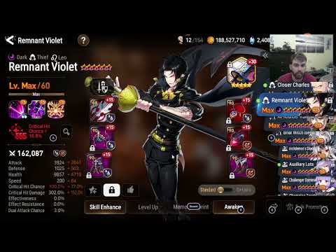 No one asked about Remnant Violet. (Epic 7)