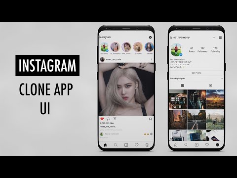 Instagram Clone App - Part III - Flutter UI - Speed Code