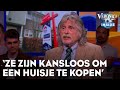 Johan neemt het op voor jonge woningzoekers: 'Ze zijn kansloos om een huisje te kopen'