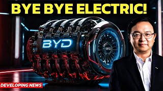 BYD CEO Drops a Bombshell: This Reveal Might Reshape the EV Market Forever!
