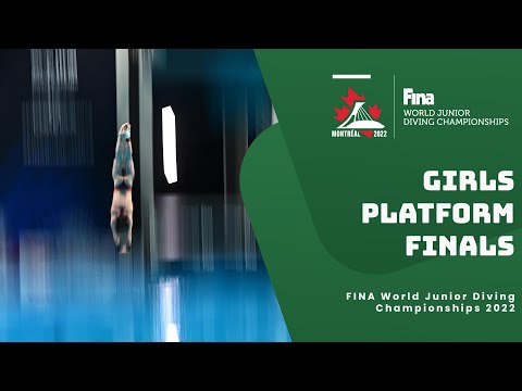LIVE Finals: Girls 14-15 Platform Diving Showdown | World Junior Champs 2022