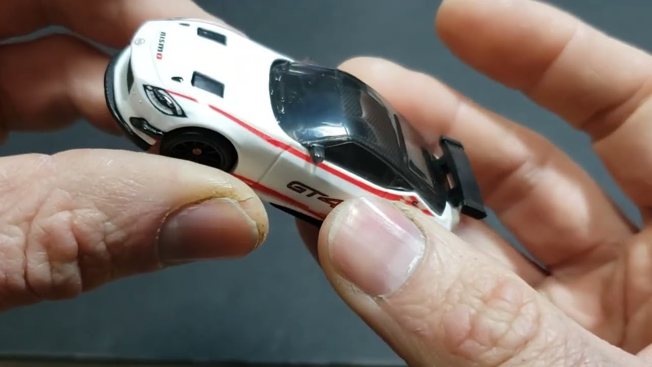 2023 Nissan Z GT4 from Hot Wheels Premium Race Day
