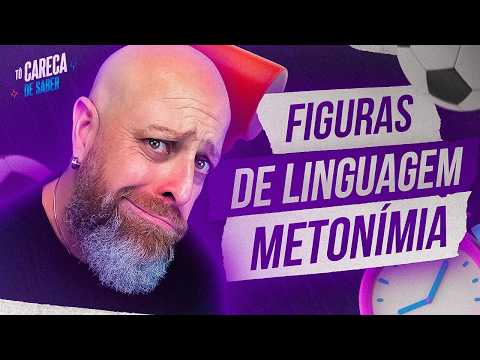 Figuras de Linguagem - Metonímia [Professor Noslen] #professornoslen #metonímia