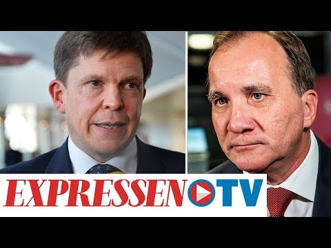 Stefan Löfven föreslås som statsminister - Andreas Norlén om beslutet