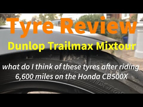Dunlop Trailmax Mixtour tyre Review