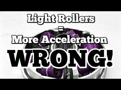 Missverständnis bezüglich der Variatorgewichte – KURZER TIPP – Etwas tägliches Füllen