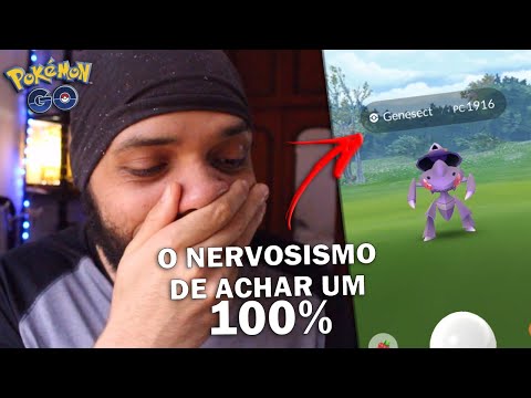 O NERVOSO DA LUTA! Encontrei um Genesect 100% ... Megaevolução muito cedo pra afimar qualquer coisa?