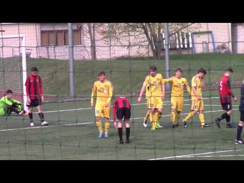 Sestřih utkání: FC Vysočina Jihlava U16 - SFC Opava U16 2:1 (1:1) - 5.4.2017 (3. kolo)