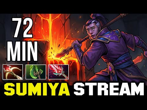 Sumiya 72min Bloodbath Crazy Game | Sumiya Invoker Stream Moments 5309