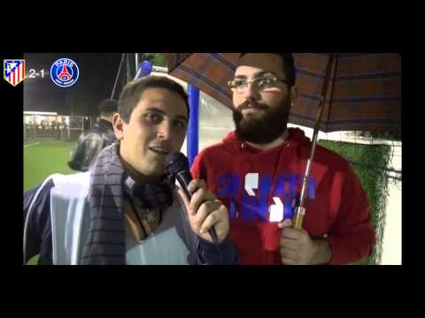 Eurocalcio CPR : Atl.Madrid - PSG