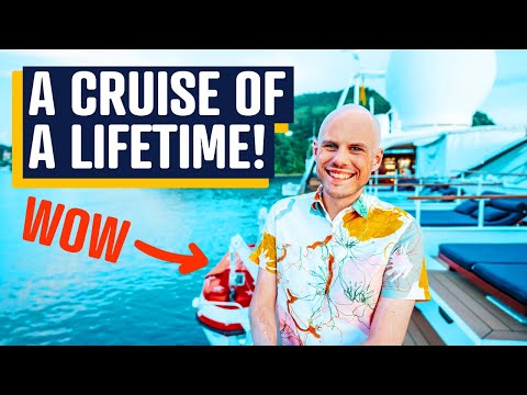 Thumbnail for We go FIRST CLASS on a Super Yacht Cruise