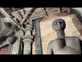 SREEBHUMI DURGA PUJA PREPARATION 2024 OFFICIAL VIDEO SCULPTOR PRADIP RUDRAPAL PRP STUDIO
