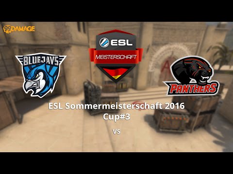 BLUEJAYS vs. PANTHERS | ESL Sommermeisterschaft 2016 Cup #3 | de_mirage