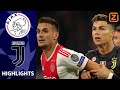 IJZERSTERK AJAX houdt JUVE in BEDWANG ?| Ajax vs Juventus | Champions League 2018/19 | Samenvatting