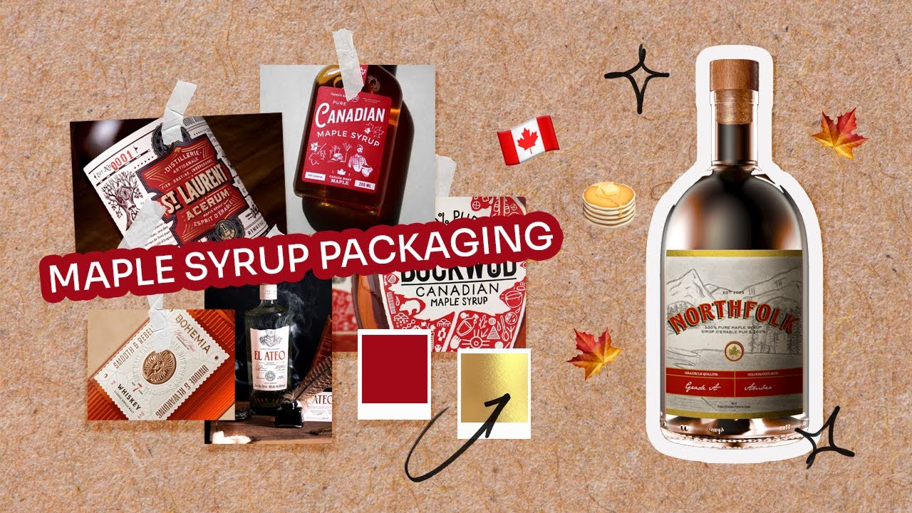 Designing a Luxury Food PACKAGING!