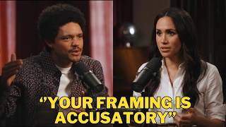 Trevor Noah HUMILIATES Meghan Markle LIVE On The Show After Heated Clash