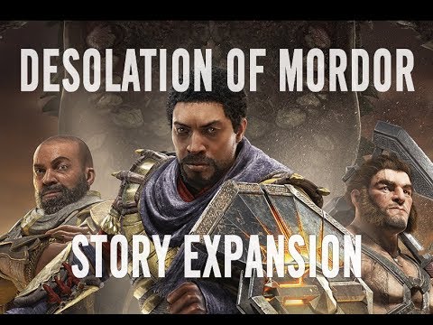 Official Desolation of Mordor Launch Trailer thumbnail