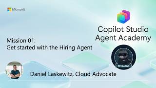 Get started with the Hiring Agent