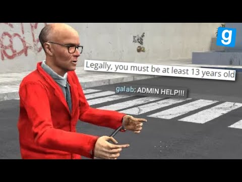 I Removed All Kids From Gmod RP