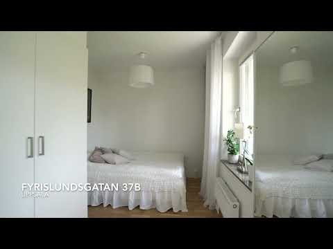 Fyrislundsgatan 37B - 1.5:a · 35m2 - Sala backe : Via Notar mäklare Uppsala