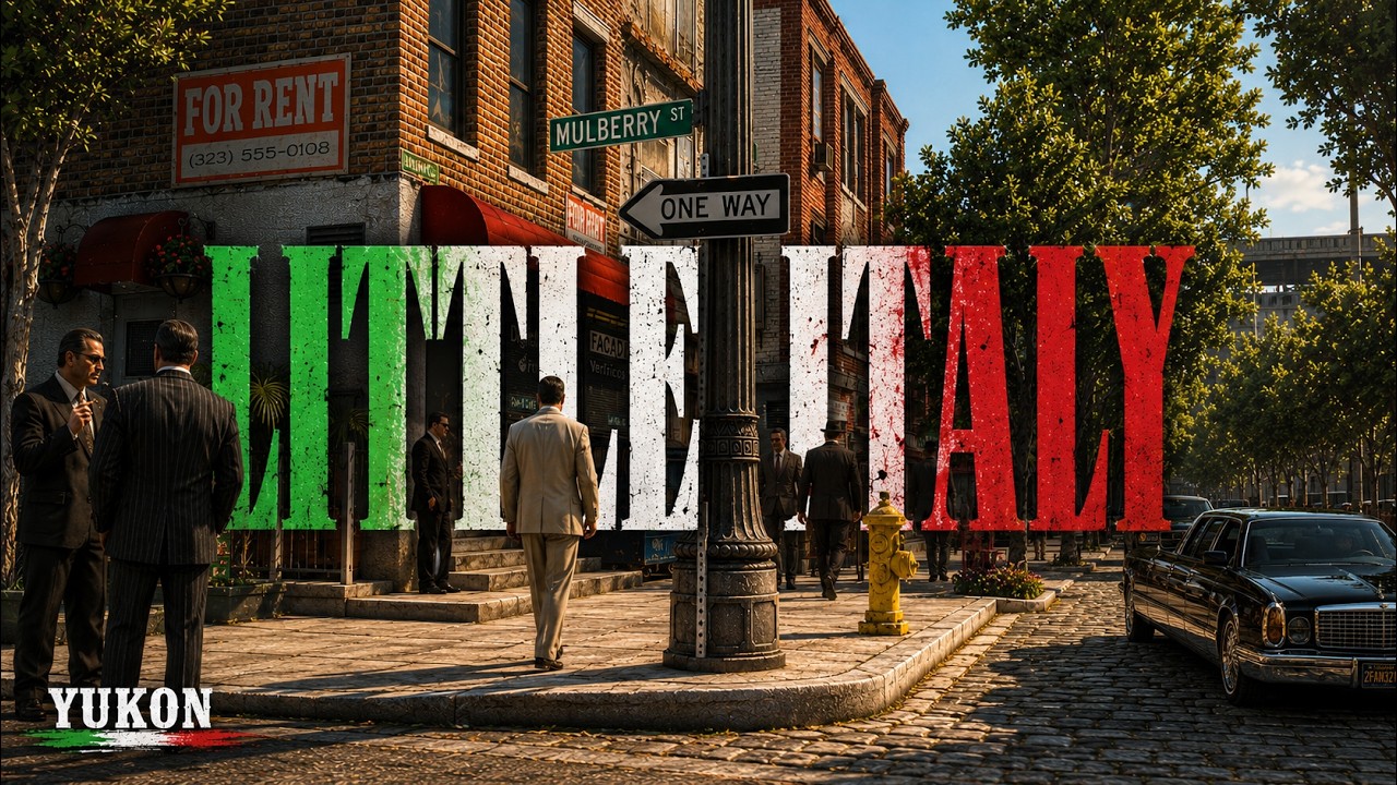 Yukon | Little Italy
