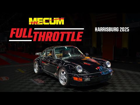 Harrisburg Auction Highlights: Muscle Cars, Exotics, and More