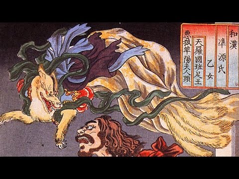 History of Kitsune Yokai: Many-Tailed Fox Demons!