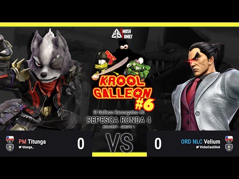 GR#6 - Pool1 - LR4 - ORD|NLC|Velium (Kazuya) vs PM|Titunga (Wolf)