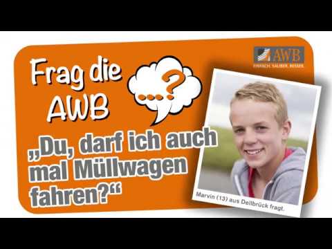 Frag die AWB #4 Karriere / Ausbildung