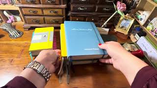 My journaling ecosystem is finally here! @Leuchtturm1917.Canada 