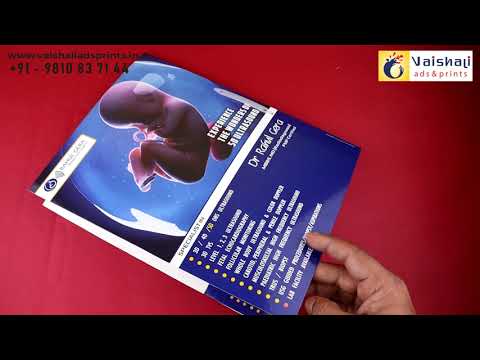 Ultrasound Report Pocket Folders