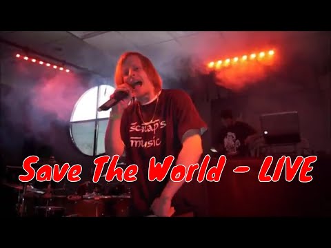 Save The World (Live) | Opening For LARS and DJ CLAY @ Papa Pete's Part 1 of 4 Video