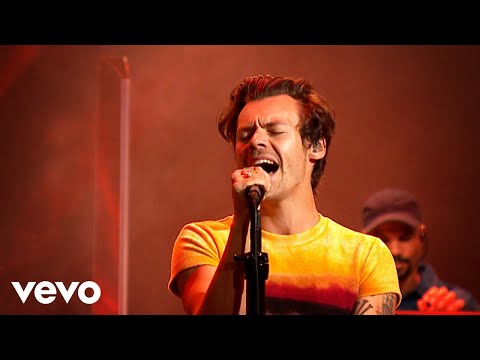 Harry Styles As It Was In Live Music Video Song Lyrics And Karaoke