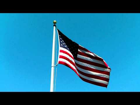 pourquoi le drapeau américain flotte sur la lune