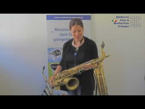 Katja Heinrich-Schwind: Saxophon