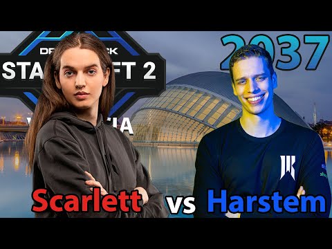 StarCraft 2 - Replay-Cast #2037 - Scarlett (Z) vs Harstem (P) - DreamHack Valencia
