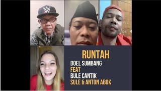 Download lagu Runtah Doel Sumbang Feat Bule Cantik - Sule & Anton Abok mp3