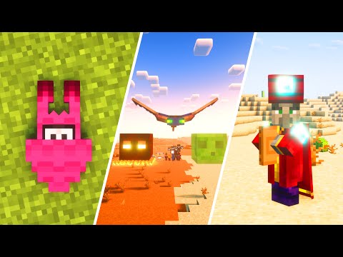 LuluBelleMC - 20 NEW Minecraft Mods You Need To Know! (1.20.1, 1.19.2)