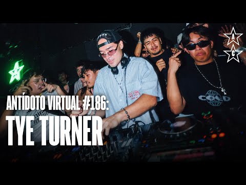 TYE TURNER 🇦🇺| Antídoto Virtual #186 [ Global Sounds, Trap, Jersey ] 2025 Madrid