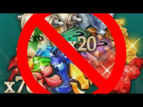 Kings Raid - NEW, TOTALLY F2P ACCOUNT! 4 Day Progress