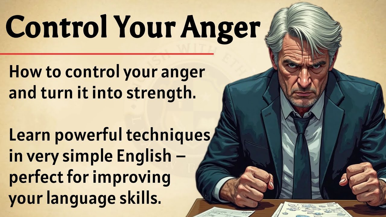 Control Your Anger Before It Controls You! | Graded Reader | Improve Your English Through Motivation