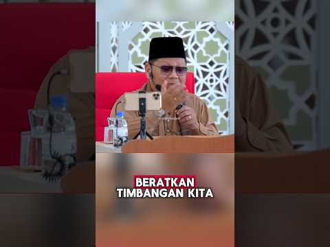 Ringan Di Mulut, Berat Pada Mizan #zikir
